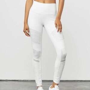 ALO Yoga High Waist Motto Leggings Size M